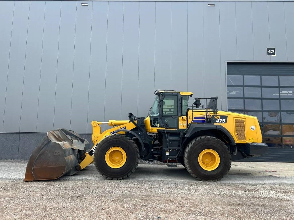 Komatsu WA 475-10E0 - Натоварувач на тркала: слика 1 Komatsu WA 475-10E0 - Натоварувач на тркала: слика 1