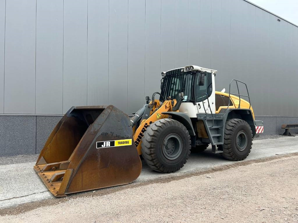 Liebherr L 550 (Comes with High-tip - Mit Hochkipper) - Натоварувач на тркала: слика 2 Liebherr L 550 (Comes with High-tip - Mit Hochkipper) - Натоварувач на тркала: слика 2