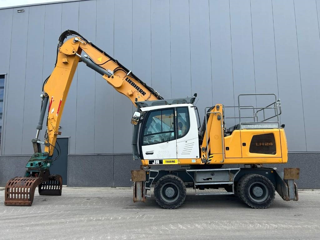 Liebherr LH 24 M - Справувач со отпад/ Индустрија: слика 3 Liebherr LH 24 M - Справувач со отпад/ Индустрија: слика 3