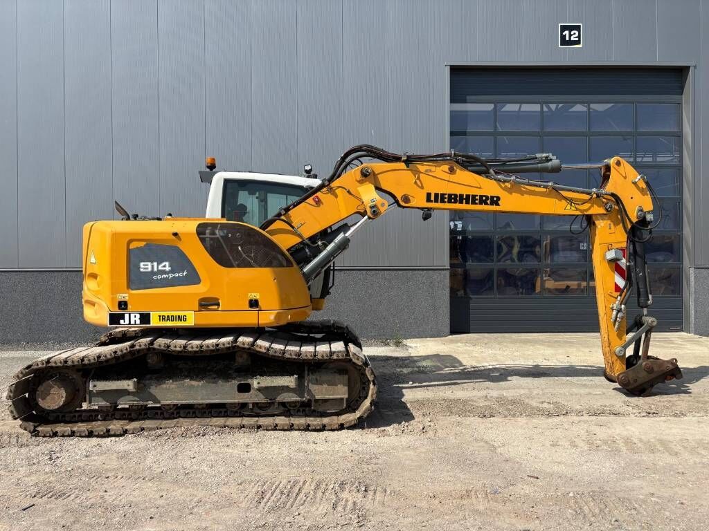 Liebherr R 914 Compact Litronic Liebherr R 914 Compact Litronic - Багер гасеничар: слика 5 Liebherr R 914 Compact Litronic Liebherr R 914 Compact Litronic - Багер гасеничар: слика 5