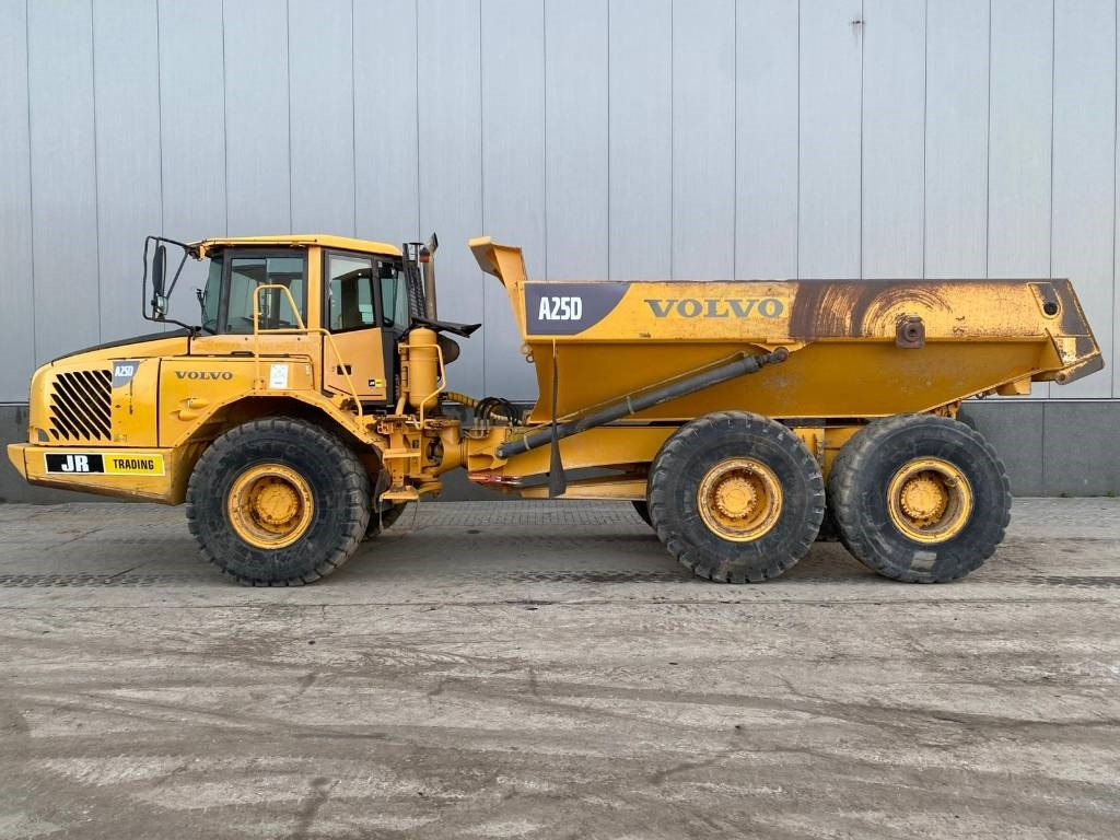 Volvo A 25 D - Зглобен истоварувач: слика 2 Volvo A 25 D - Зглобен истоварувач: слика 2