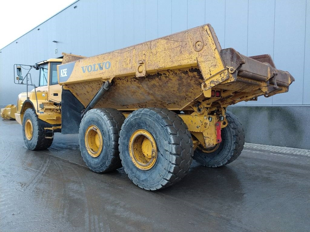 Volvo A 25 E - Зглобен истоварувач: слика 3 Volvo A 25 E - Зглобен истоварувач: слика 3