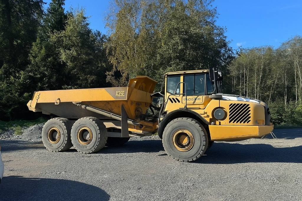 Volvo A 25 E (On Transport) - Зглобен истоварувач: слика 1 Volvo A 25 E (On Transport) - Зглобен истоварувач: слика 1