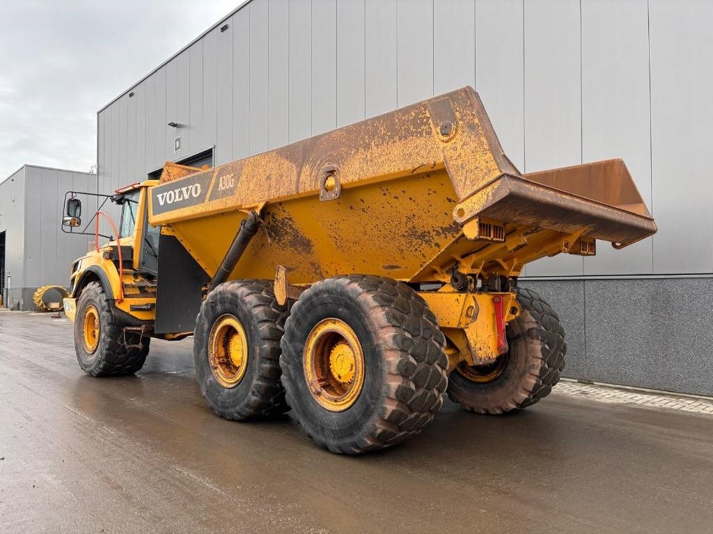 Volvo A 30 G - Зглобен истоварувач: слика 4 Volvo A 30 G - Зглобен истоварувач: слика 4