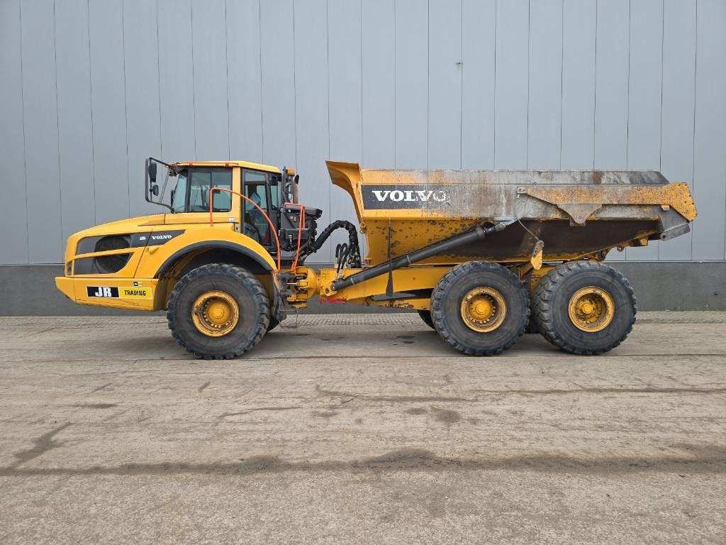 Volvo A 35 G - Зглобен истоварувач: слика 2 Volvo A 35 G - Зглобен истоварувач: слика 2