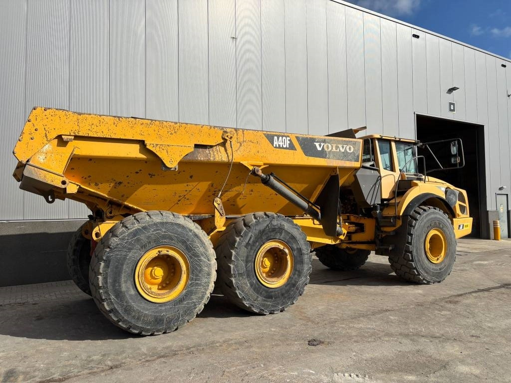 Volvo A 40 F - Зглобен истоварувач: слика 5 Volvo A 40 F - Зглобен истоварувач: слика 5