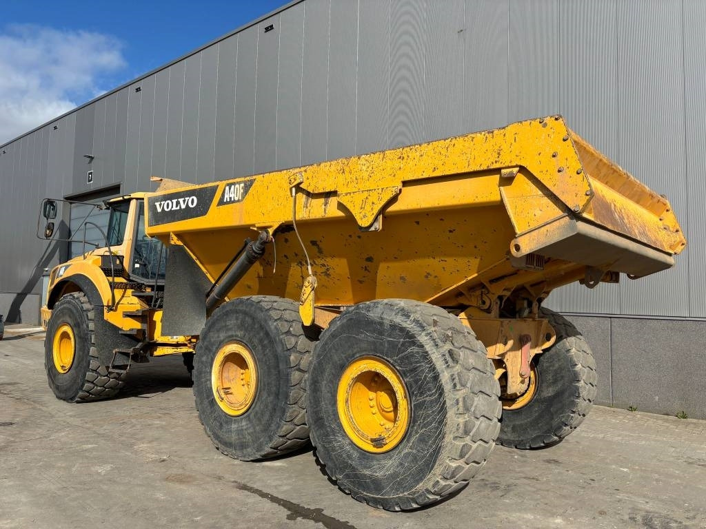 Volvo A 40 F - Зглобен истоварувач: слика 3 Volvo A 40 F - Зглобен истоварувач: слика 3