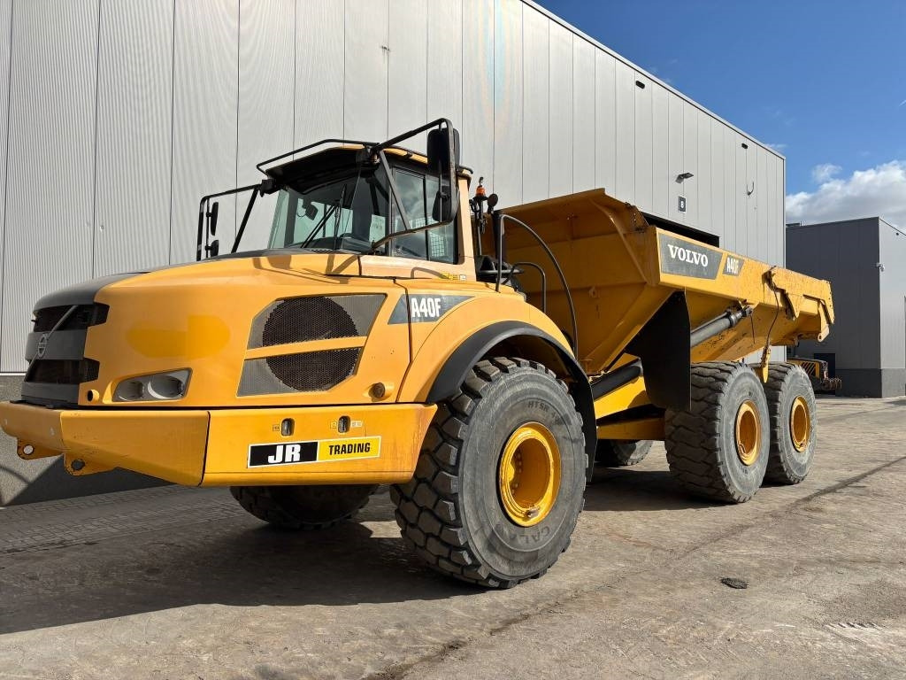 Volvo A 40 F - Зглобен истоварувач: слика 2 Volvo A 40 F - Зглобен истоварувач: слика 2