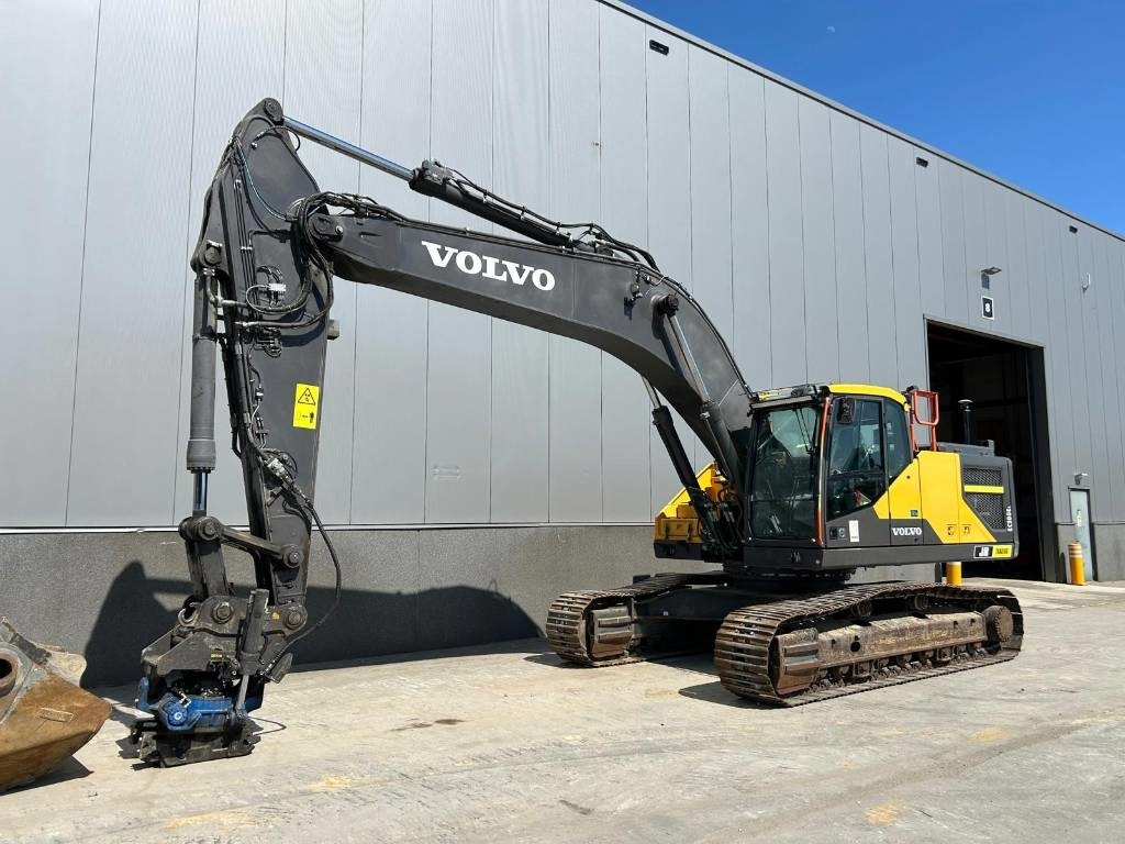 Volvo EC 300 EL (GPS / 3 Buckets) - Багер гасеничар: слика 2 Volvo EC 300 EL (GPS / 3 Buckets) - Багер гасеничар: слика 2