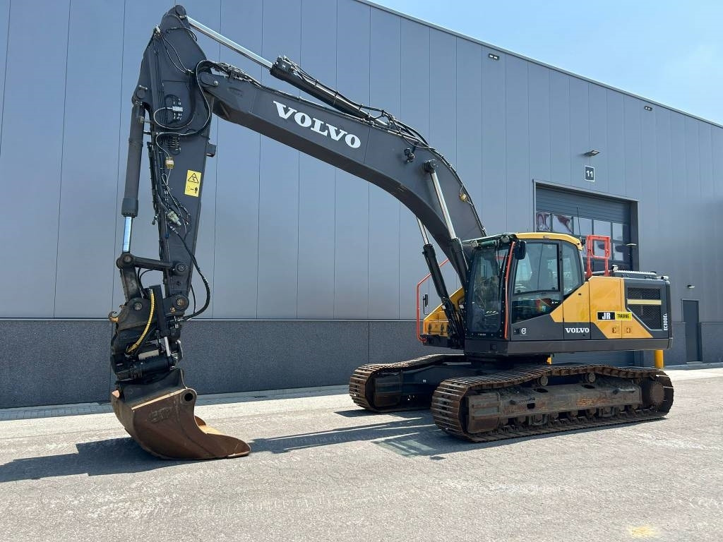 Volvo EC 300 EL TOPCON GPS / Roto / 2 Buckets - Багер гасеничар: слика 2 Volvo EC 300 EL TOPCON GPS / Roto / 2 Buckets - Багер гасеничар: слика 2