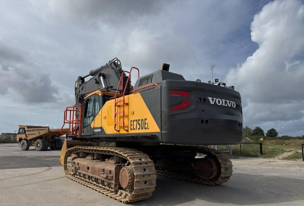 Volvo EC 750 EL - Багер гасеничар: слика 2 Volvo EC 750 EL - Багер гасеничар: слика 2