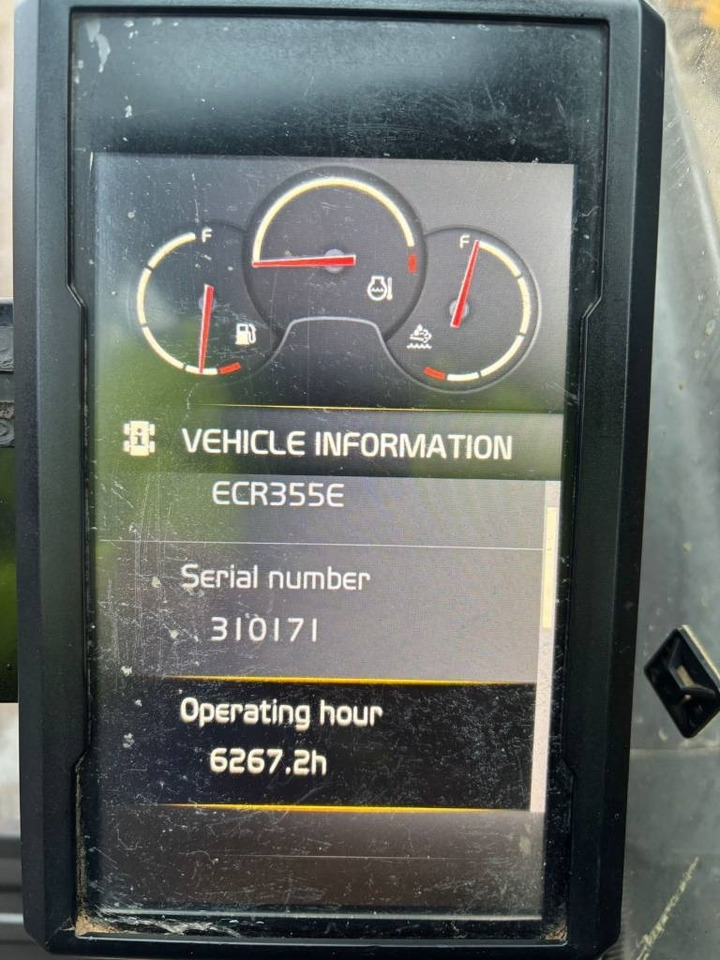 Volvo ECR 355 EL (Under Preparation) - Багер гасеничар: слика 4 Volvo ECR 355 EL (Under Preparation) - Багер гасеничар: слика 4