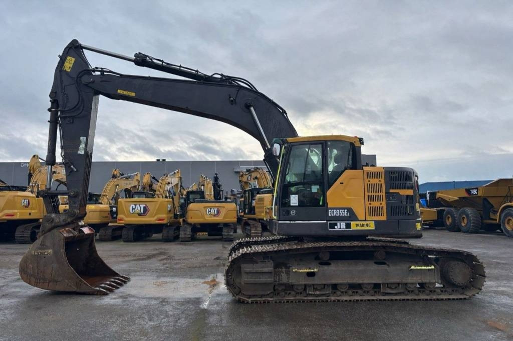 Volvo ECR 355 EL (Under Preparation) - Багер гасеничар: слика 1 Volvo ECR 355 EL (Under Preparation) - Багер гасеничар: слика 1