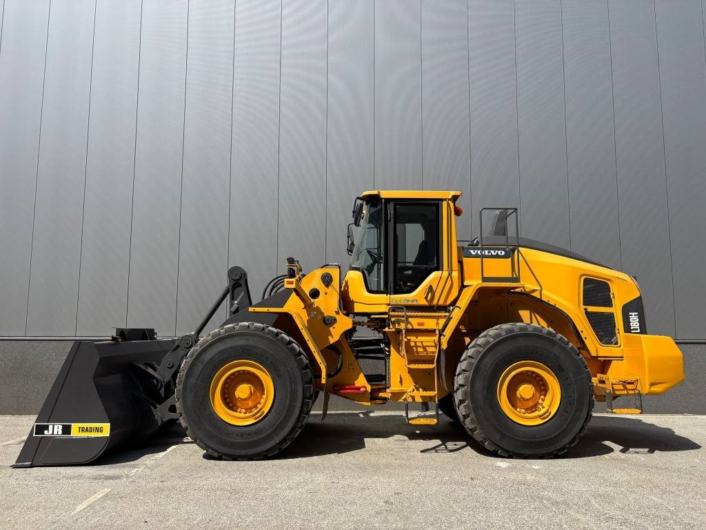 Volvo L 180 H - Натоварувач на тркала: слика 1 Volvo L 180 H - Натоварувач на тркала: слика 1
