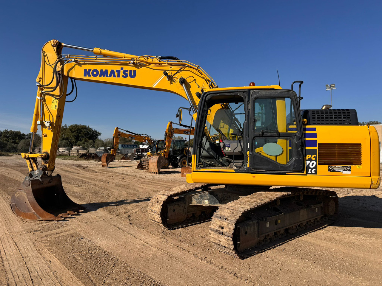 KOMATSU PC170 LC-11 - Багер: слика 1 KOMATSU PC170 LC-11 - Багер: слика 1