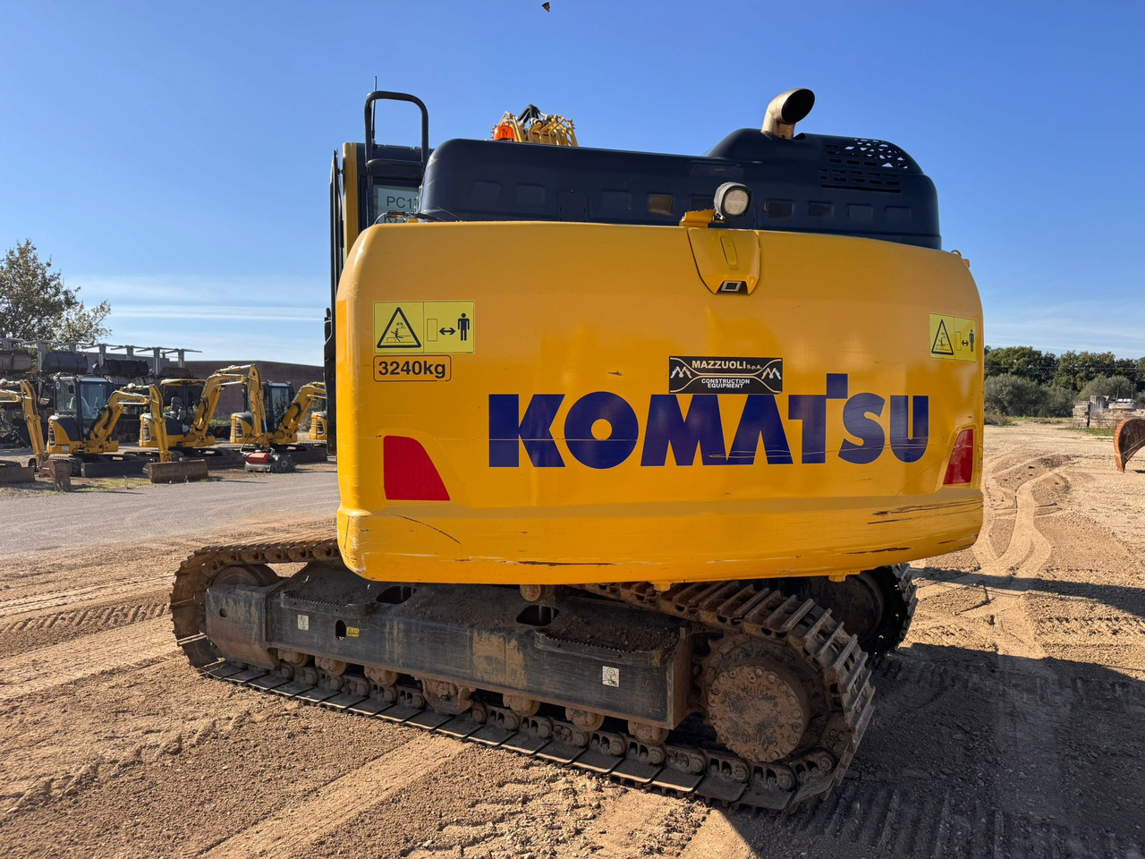 KOMATSU PC170 LC-11 - Багер: слика 4 KOMATSU PC170 LC-11 - Багер: слика 4
