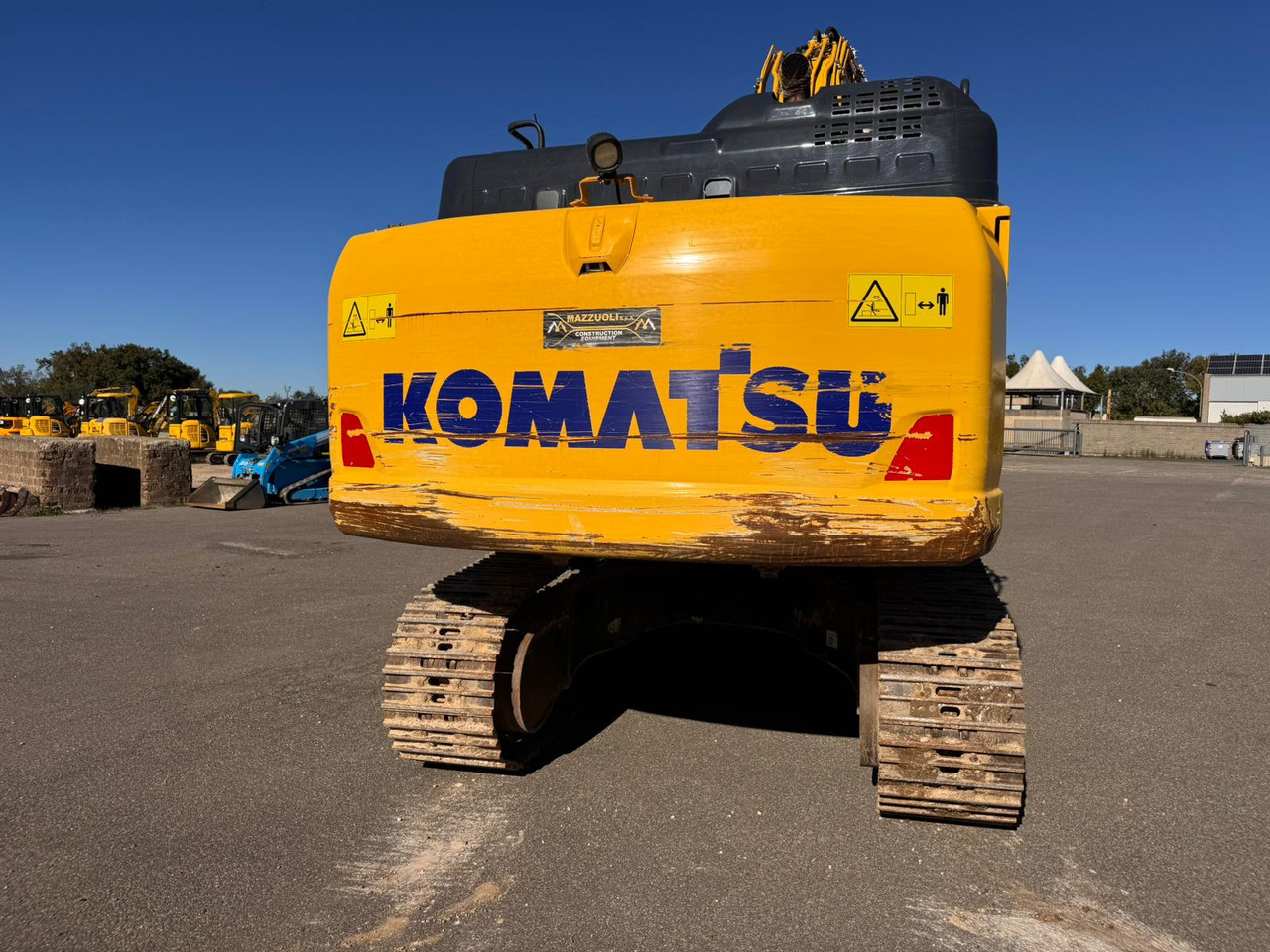 KOMATSU PC210 NLC-11 - Багер: слика 4 KOMATSU PC210 NLC-11 - Багер: слика 4
