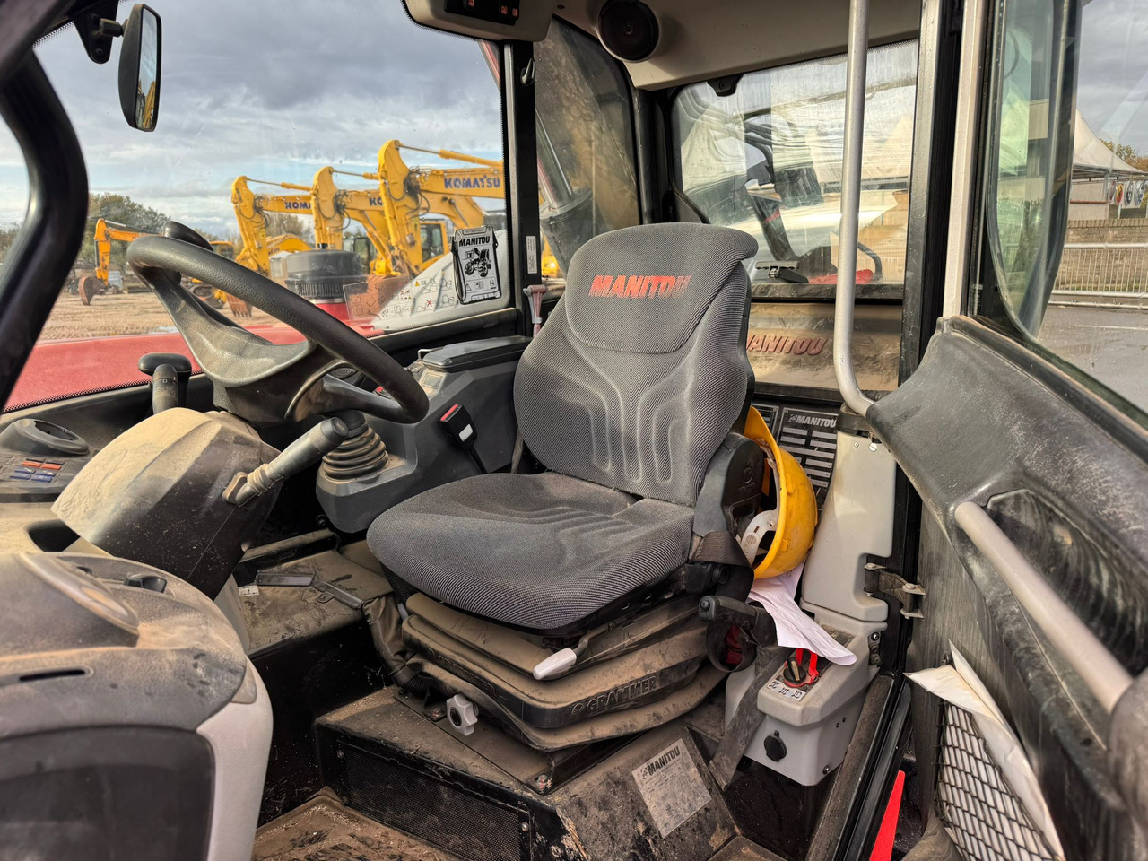 MANITOU MLT 733 115 - Телескопски ракувач: слика 5 MANITOU MLT 733 115 - Телескопски ракувач: слика 5