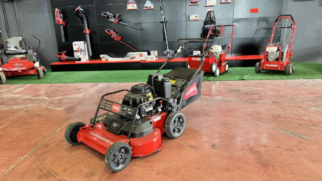 Toro 22207 – Turfmaster - Градинарска косилка: слика 1 Toro 22207 – Turfmaster - Градинарска косилка: слика 1