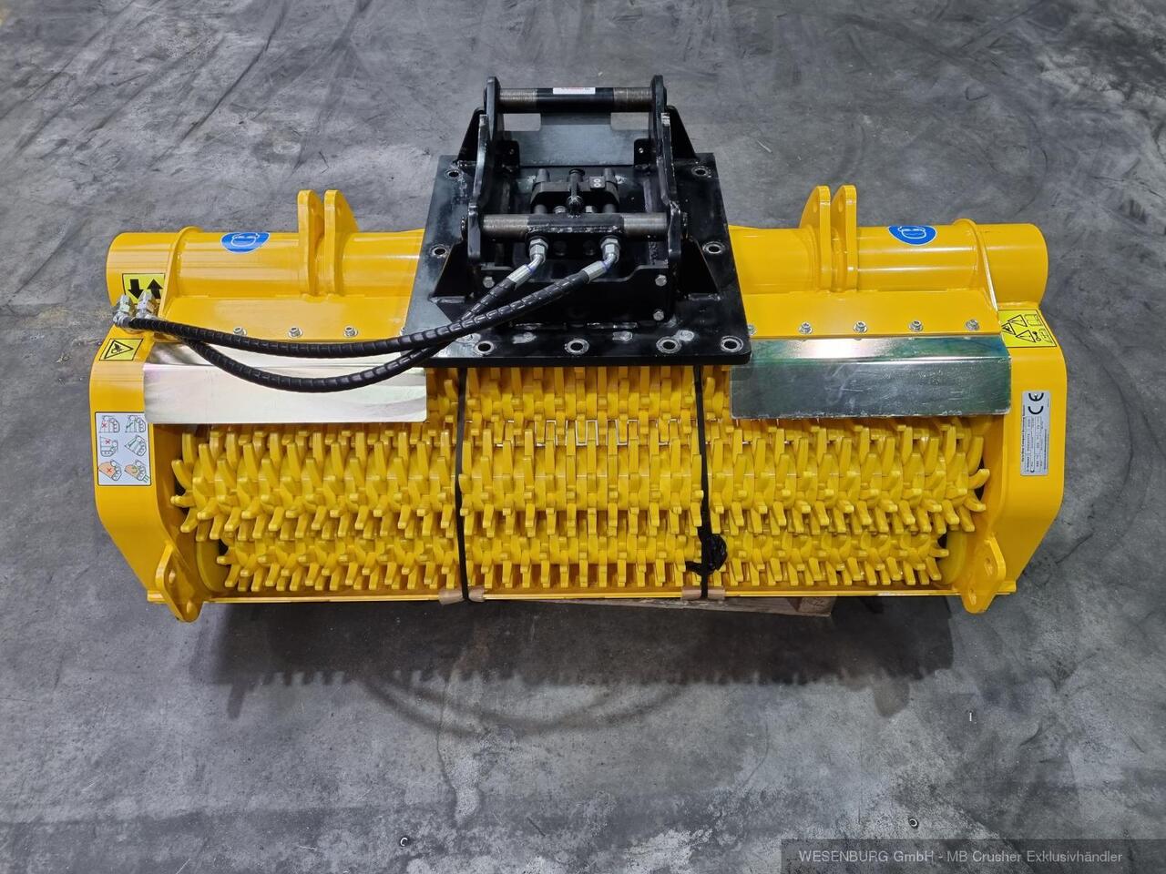 GYRUstar 3-150 Max Sieblöffel, Separator Gyru-Star 3-150MAX für Bagger 7 - 10 t - Сортирачка кофа за Багер: слика 5 GYRUstar 3-150 Max Sieblöffel, Separator Gyru-Star 3-150MAX für Bagger 7 - 10 t - Сортирачка кофа за Багер: слика 5
