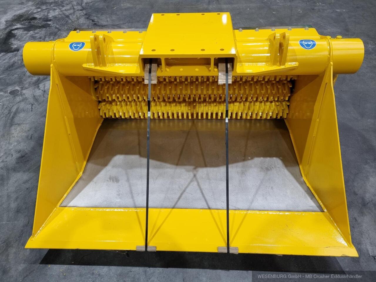 GYRUstar 4-150 Max Sieblöffel, Separator Gyru-Star 4-150MAX für Bagger 13,0 - 18,0 t - Сортирачка кофа за Багер: слика 2 GYRUstar 4-150 Max Sieblöffel, Separator Gyru-Star 4-150MAX für Bagger 13,0 - 18,0 t - Сортирачка кофа за Багер: слика 2