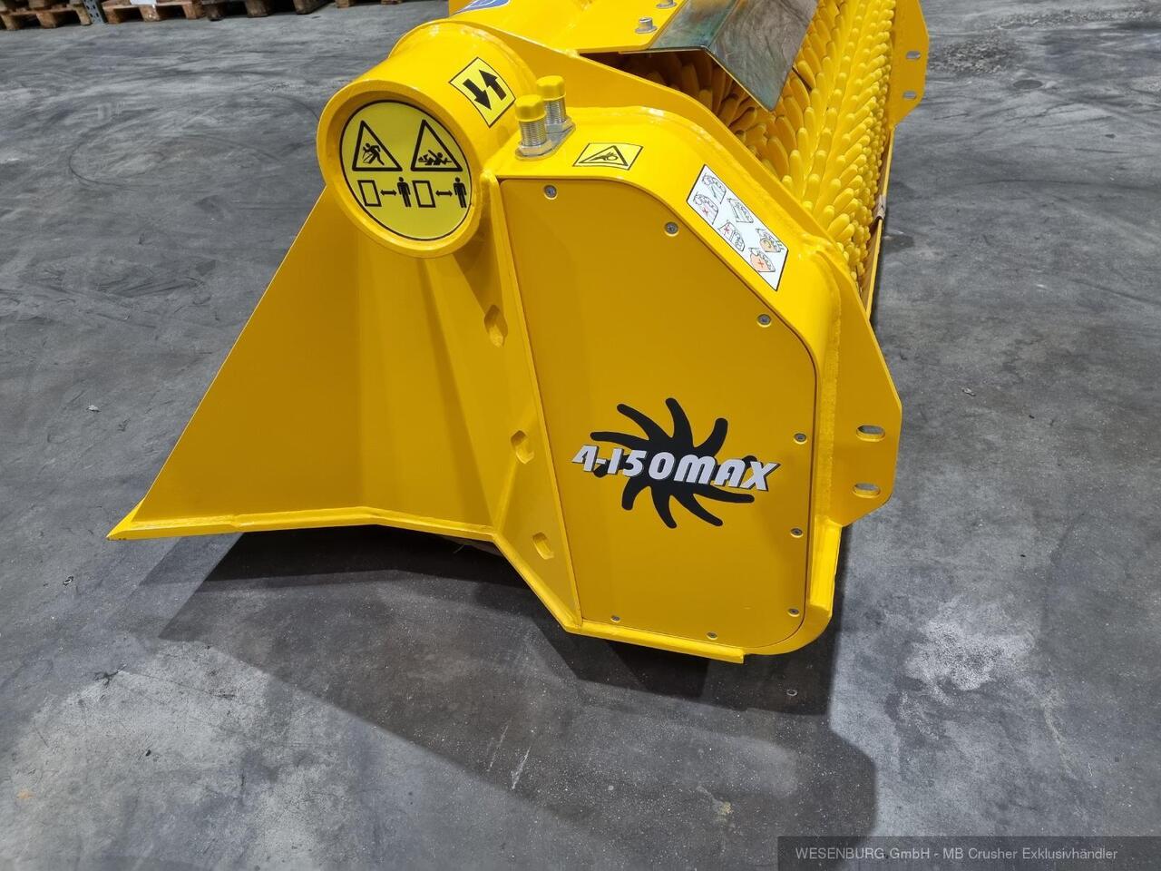 GYRUstar 4-150 Max Sieblöffel, Separator Gyru-Star 4-150MAX für Bagger 13,0 - 18,0 t - Сортирачка кофа за Багер: слика 4 GYRUstar 4-150 Max Sieblöffel, Separator Gyru-Star 4-150MAX für Bagger 13,0 - 18,0 t - Сортирачка кофа за Багер: слика 4