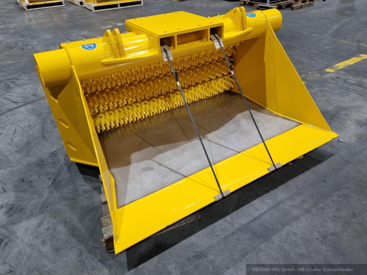 GYRUstar 4-150 Max Sieblöffel, Separator Gyru-Star 4-150MAX für Bagger 13,0 - 18,0 t - Сортирачка кофа за Багер: слика 1 GYRUstar 4-150 Max Sieblöffel, Separator Gyru-Star 4-150MAX für Bagger 13,0 - 18,0 t - Сортирачка кофа за Багер: слика 1