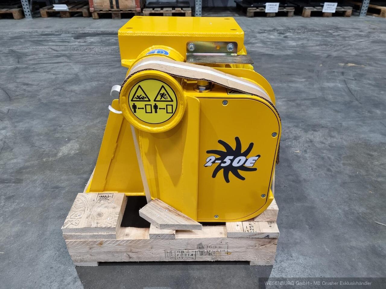 GYRUstar Sieblöffel, Separator Gyru-Star 2-50E für Bagger 1 - 2,0 t - Сортирачка кофа за Мини багер: слика 4 GYRUstar Sieblöffel, Separator Gyru-Star 2-50E für Bagger 1 - 2,0 t - Сортирачка кофа за Мини багер: слика 4