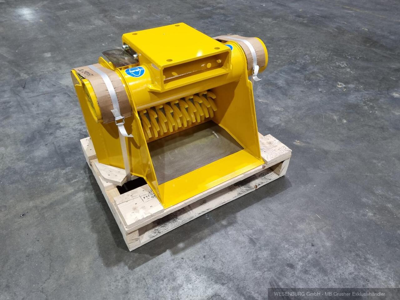 GYRUstar Sieblöffel, Separator Gyru-Star 2-50E für Bagger 1 - 2,0 t - Сортирачка кофа за Мини багер: слика 1 GYRUstar Sieblöffel, Separator Gyru-Star 2-50E für Bagger 1 - 2,0 t - Сортирачка кофа за Мини багер: слика 1