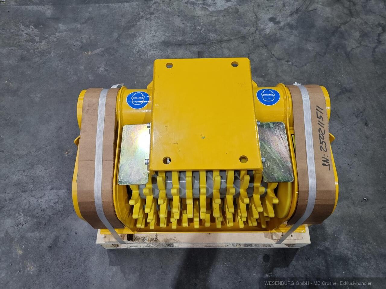 GYRUstar Sieblöffel, Separator Gyru-Star 2-50E für Bagger 1 - 2,0 t - Сортирачка кофа за Мини багер: слика 5 GYRUstar Sieblöffel, Separator Gyru-Star 2-50E für Bagger 1 - 2,0 t - Сортирачка кофа за Мини багер: слика 5