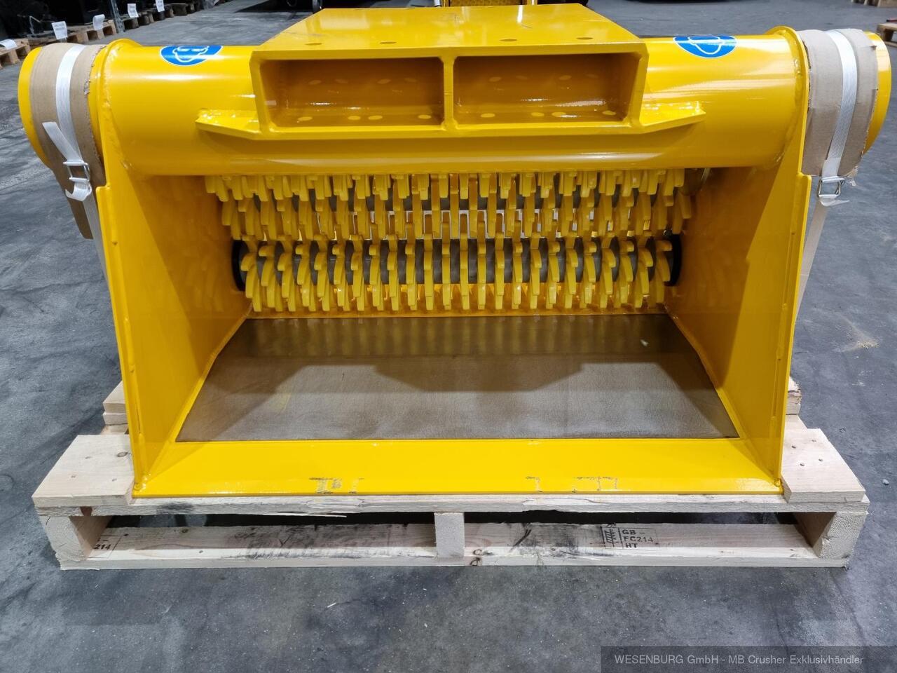 GYRUstar Sieblöffel, Separator Gyru-Star 3-100HE für Bagger 5 - 8 t - Сортирачка кофа за Багер: слика 3 GYRUstar Sieblöffel, Separator Gyru-Star 3-100HE für Bagger 5 - 8 t - Сортирачка кофа за Багер: слика 3