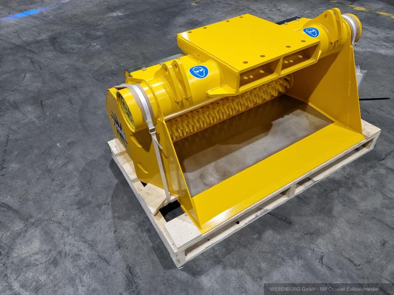 GYRUstar Sieblöffel, Separator Gyru-Star 3-120HE für Bagger 5,0 - 7,0 t - Сортирачка кофа за Багер: слика 1 GYRUstar Sieblöffel, Separator Gyru-Star 3-120HE für Bagger 5,0 - 7,0 t - Сортирачка кофа за Багер: слика 1
