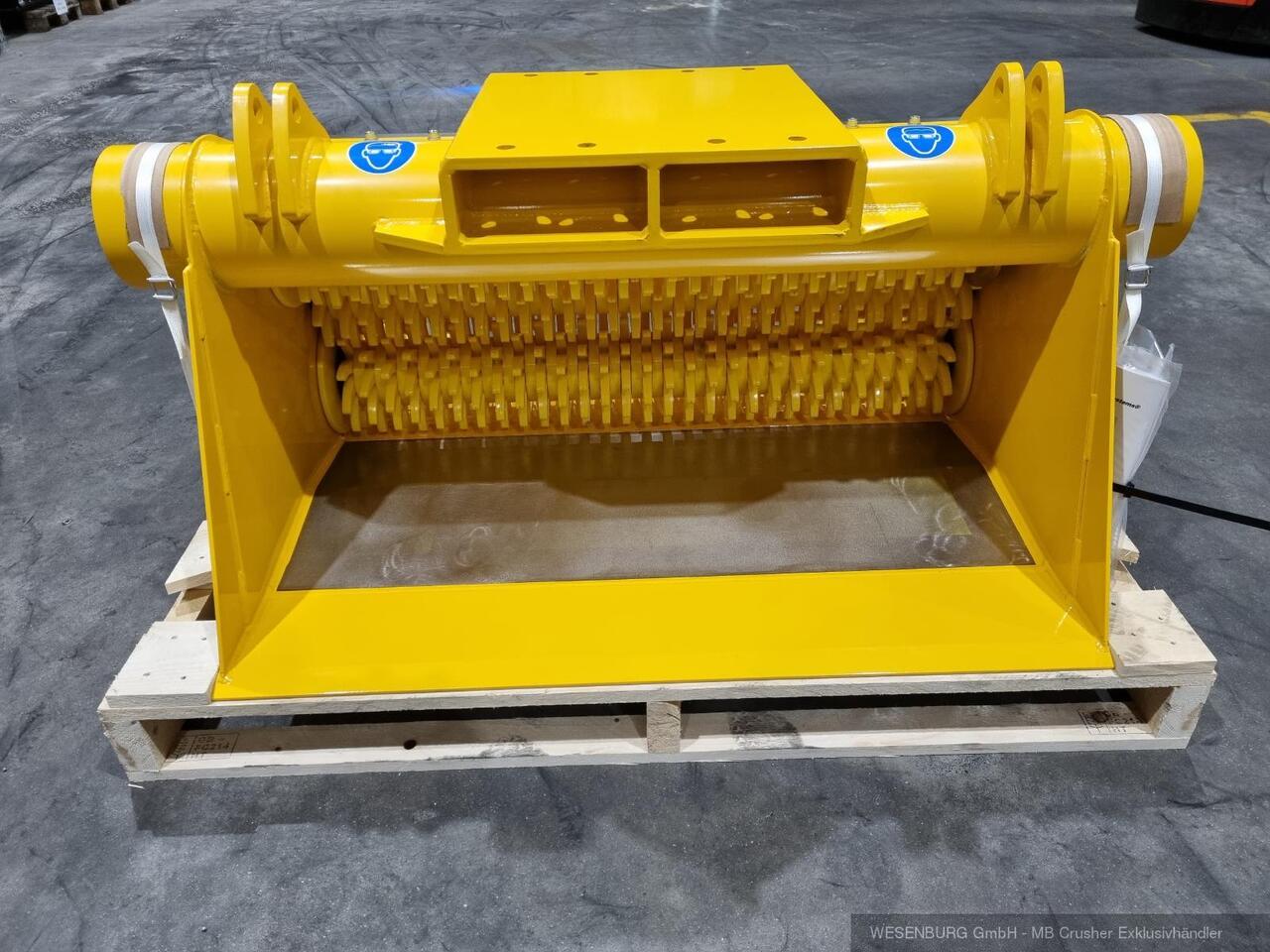 GYRUstar Sieblöffel, Separator Gyru-Star 3-120HE für Bagger 5,0 - 7,0 t - Сортирачка кофа за Багер: слика 3 GYRUstar Sieblöffel, Separator Gyru-Star 3-120HE für Bagger 5,0 - 7,0 t - Сортирачка кофа за Багер: слика 3