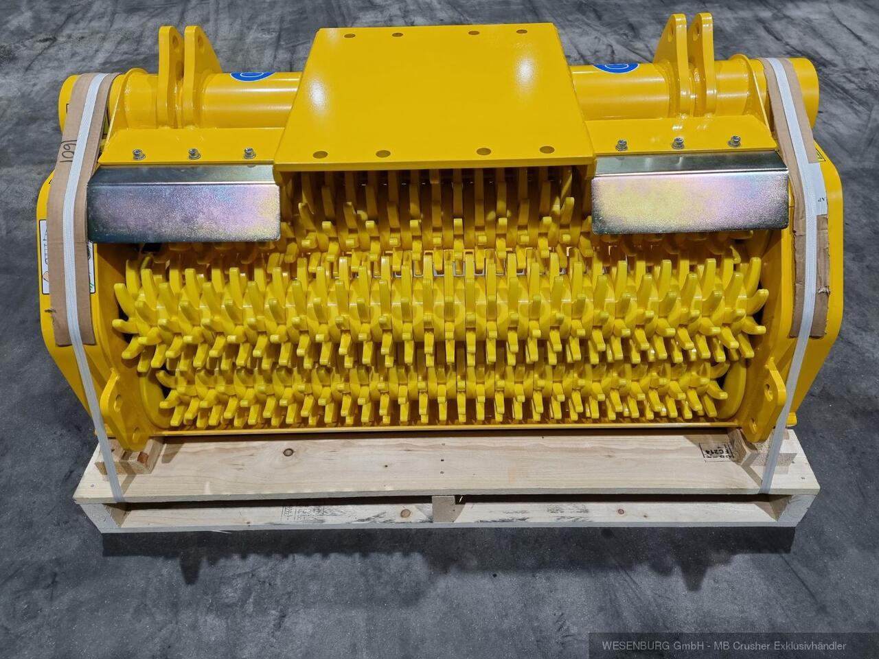GYRUstar Sieblöffel, Separator Gyru-Star 3-120HE für Bagger 5,0 - 7,0 t - Сортирачка кофа за Багер: слика 4 GYRUstar Sieblöffel, Separator Gyru-Star 3-120HE für Bagger 5,0 - 7,0 t - Сортирачка кофа за Багер: слика 4
