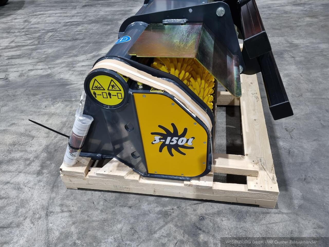 GYRUstar Sieblöffel, Separator Gyru-Star 3-150L für Lader 2,0 - 5,0 t - Сортирачка кофа за Натоварувач: слика 5 GYRUstar Sieblöffel, Separator Gyru-Star 3-150L für Lader 2,0 - 5,0 t - Сортирачка кофа за Натоварувач: слика 5