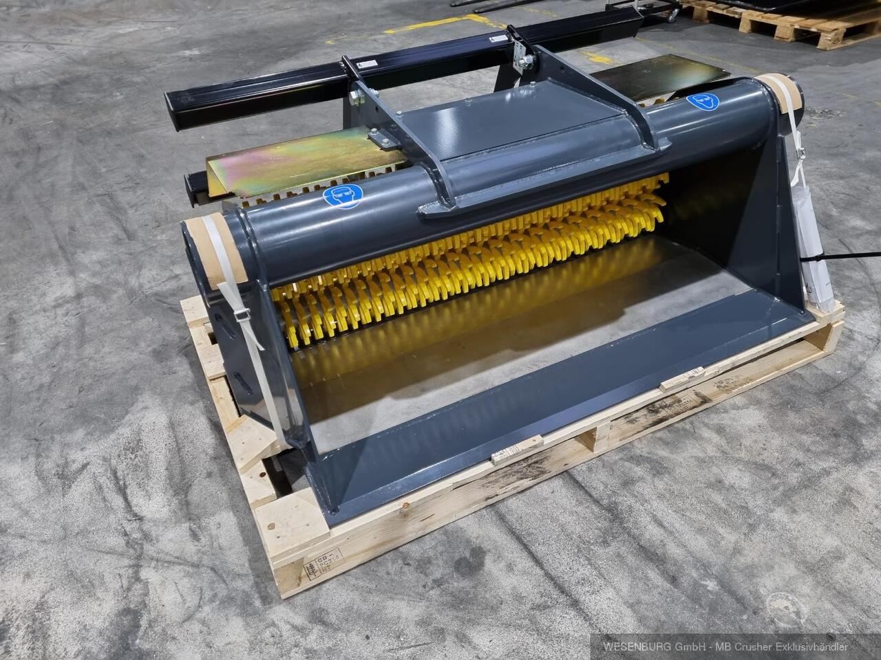 GYRUstar Sieblöffel, Separator Gyru-Star 3-150L für Lader 2,0 - 5,0 t - Сортирачка кофа за Натоварувач: слика 1 GYRUstar Sieblöffel, Separator Gyru-Star 3-150L für Lader 2,0 - 5,0 t - Сортирачка кофа за Натоварувач: слика 1