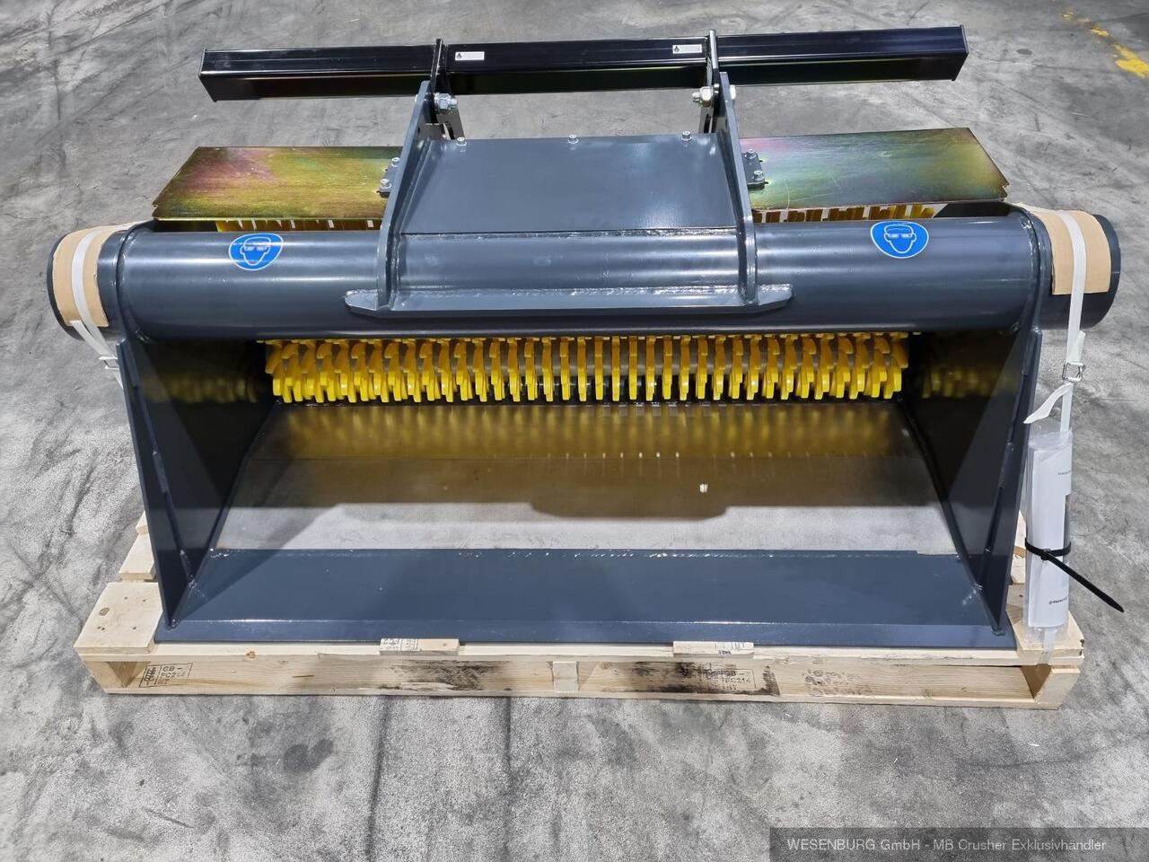 GYRUstar Sieblöffel, Separator Gyru-Star 3-150L für Lader 2,0 - 5,0 t - Сортирачка кофа за Натоварувач: слика 2 GYRUstar Sieblöffel, Separator Gyru-Star 3-150L für Lader 2,0 - 5,0 t - Сортирачка кофа за Натоварувач: слика 2