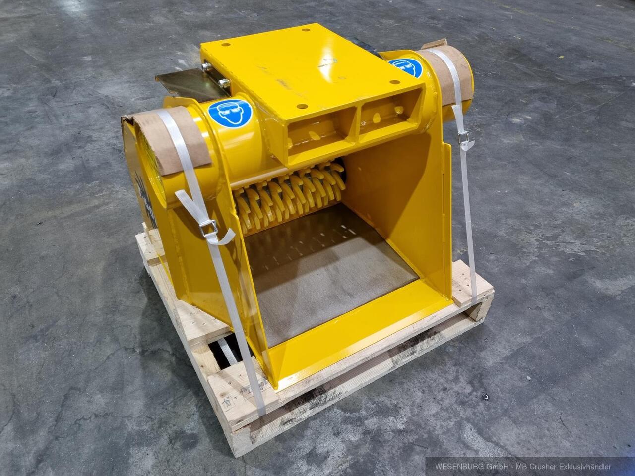 GYRUstar Sieblöffel, Separator Gyru-Star 3-60E für Bagger 2 - 4 t - Сортирачка кофа за Мини багер: слика 1 GYRUstar Sieblöffel, Separator Gyru-Star 3-60E für Bagger 2 - 4 t - Сортирачка кофа за Мини багер: слика 1