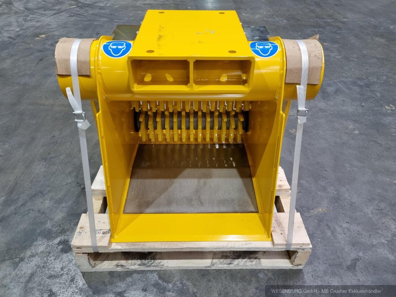 GYRUstar Sieblöffel, Separator Gyru-Star 3-60E für Bagger 2 - 4 t - Сортирачка кофа за Мини багер: слика 5 GYRUstar Sieblöffel, Separator Gyru-Star 3-60E für Bagger 2 - 4 t - Сортирачка кофа за Мини багер: слика 5