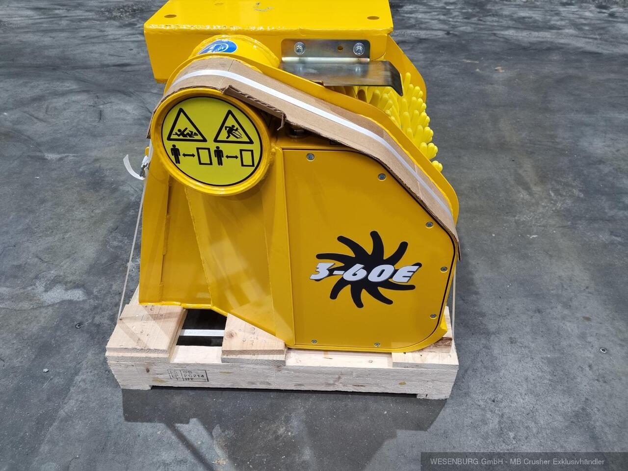 GYRUstar Sieblöffel, Separator Gyru-Star 3-60E für Bagger 2 - 4 t - Сортирачка кофа за Мини багер: слика 3 GYRUstar Sieblöffel, Separator Gyru-Star 3-60E für Bagger 2 - 4 t - Сортирачка кофа за Мини багер: слика 3