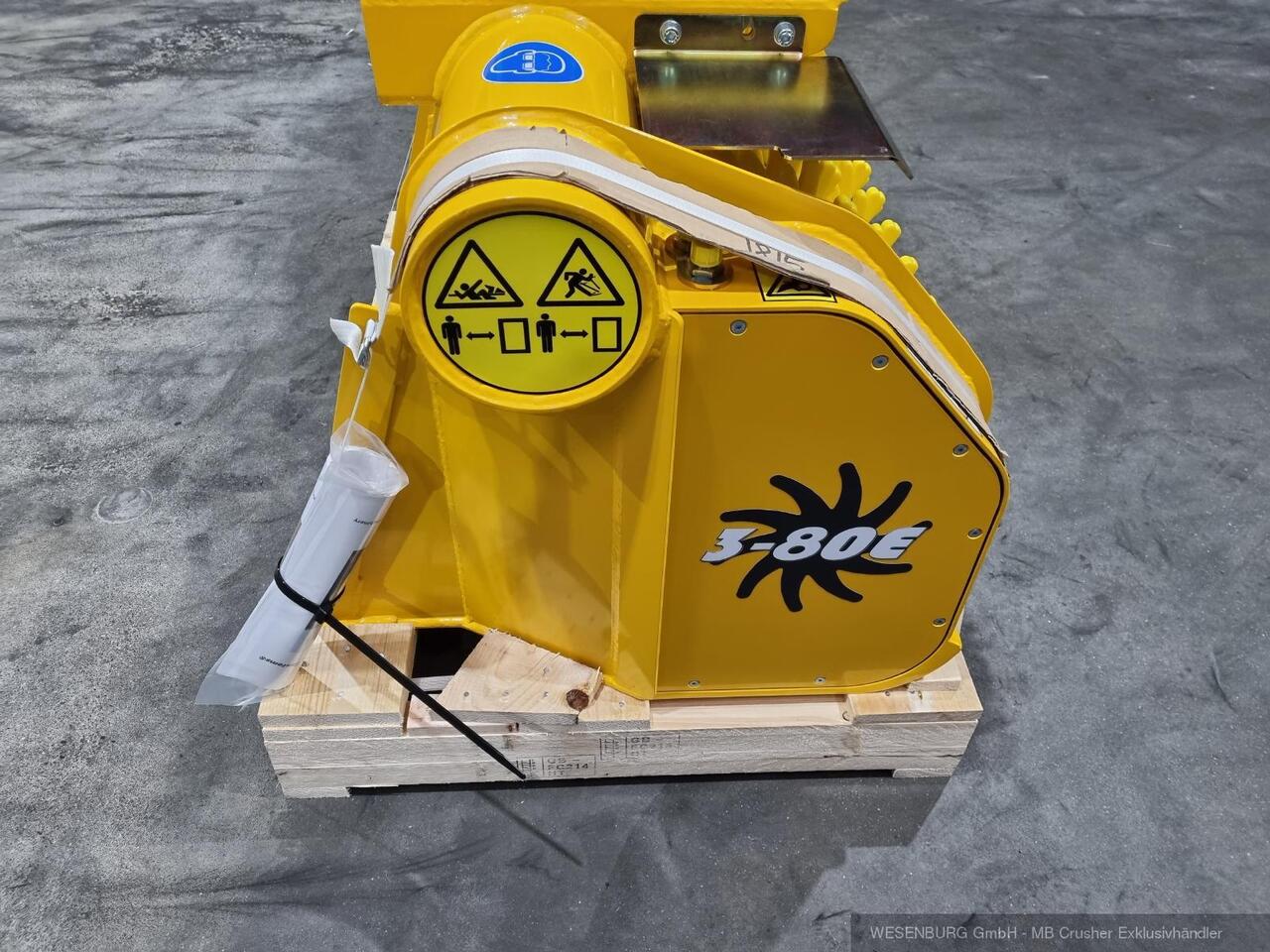 GYRUstar Sieblöffel, Separator Gyru-Star 3-80E für Bagger 3,0 - 5,0 t - Сортирачка кофа за Мини багер: слика 4 GYRUstar Sieblöffel, Separator Gyru-Star 3-80E für Bagger 3,0 - 5,0 t - Сортирачка кофа за Мини багер: слика 4