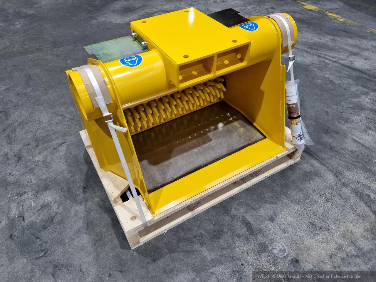GYRUstar Sieblöffel, Separator Gyru-Star 3-80E für Bagger 3,0 - 5,0 t - Сортирачка кофа за Мини багер: слика 1 GYRUstar Sieblöffel, Separator Gyru-Star 3-80E für Bagger 3,0 - 5,0 t - Сортирачка кофа за Мини багер: слика 1