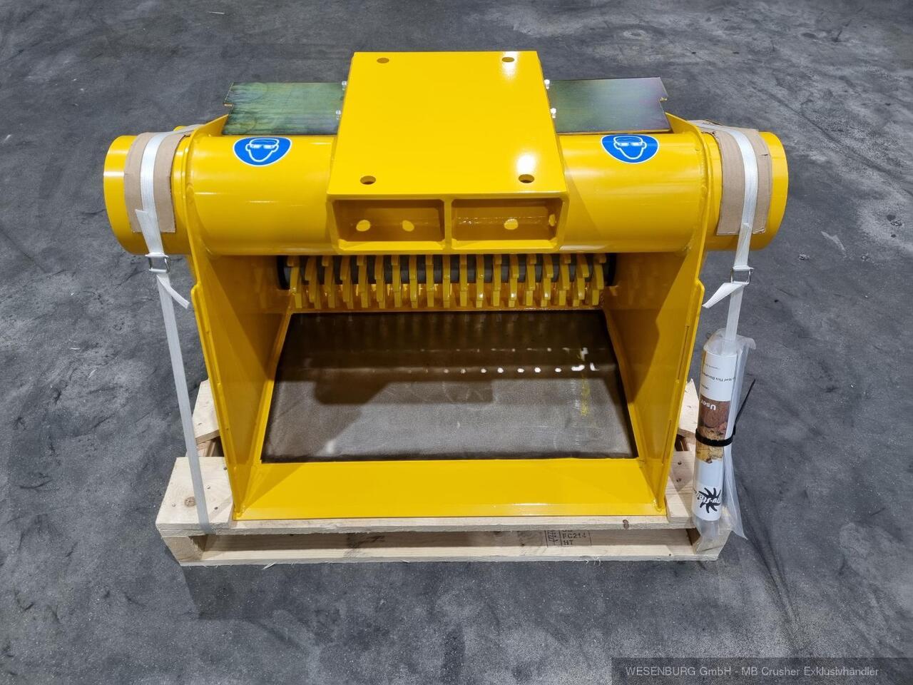 GYRUstar Sieblöffel, Separator Gyru-Star 3-80E für Bagger 3,0 - 5,0 t - Сортирачка кофа за Мини багер: слика 2 GYRUstar Sieblöffel, Separator Gyru-Star 3-80E für Bagger 3,0 - 5,0 t - Сортирачка кофа за Мини багер: слика 2