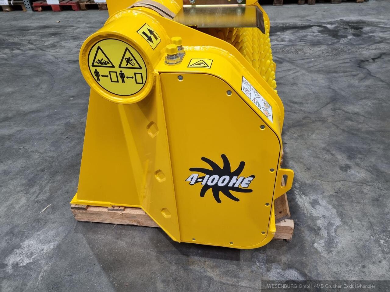 GYRUstar Sieblöffel, Separator Gyru-Star 4-100HE für Bagger 5 - 8 t - Сортирачка кофа за Багер: слика 4 GYRUstar Sieblöffel, Separator Gyru-Star 4-100HE für Bagger 5 - 8 t - Сортирачка кофа за Багер: слика 4