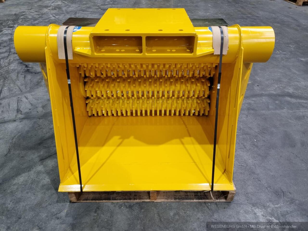 GYRUstar Sieblöffel, Separator Gyru-Star 4-100HE für Bagger 5 - 8 t - Сортирачка кофа за Багер: слика 2 GYRUstar Sieblöffel, Separator Gyru-Star 4-100HE für Bagger 5 - 8 t - Сортирачка кофа за Багер: слика 2