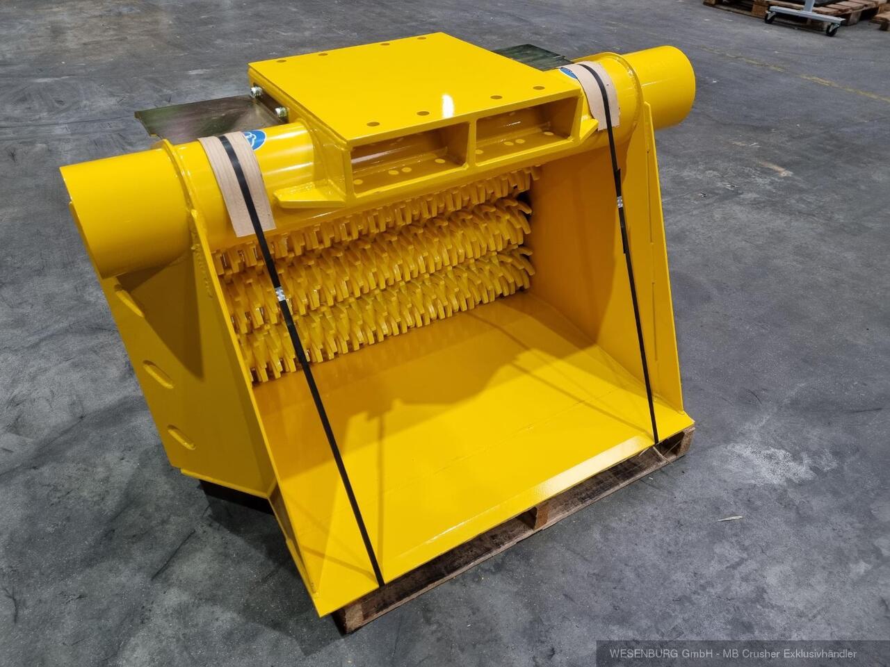 GYRUstar Sieblöffel, Separator Gyru-Star 4-100HE für Bagger 5 - 8 t - Сортирачка кофа за Багер: слика 1 GYRUstar Sieblöffel, Separator Gyru-Star 4-100HE für Bagger 5 - 8 t - Сортирачка кофа за Багер: слика 1