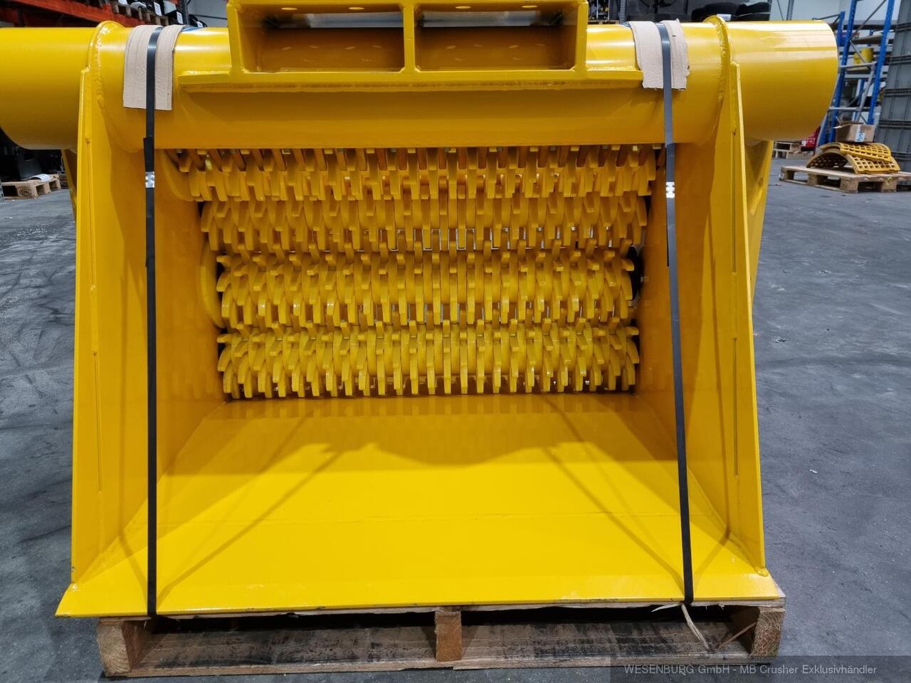 GYRUstar Sieblöffel, Separator Gyru-Star 4-100HE für Bagger 5 - 8 t - Сортирачка кофа за Багер: слика 3 GYRUstar Sieblöffel, Separator Gyru-Star 4-100HE für Bagger 5 - 8 t - Сортирачка кофа за Багер: слика 3