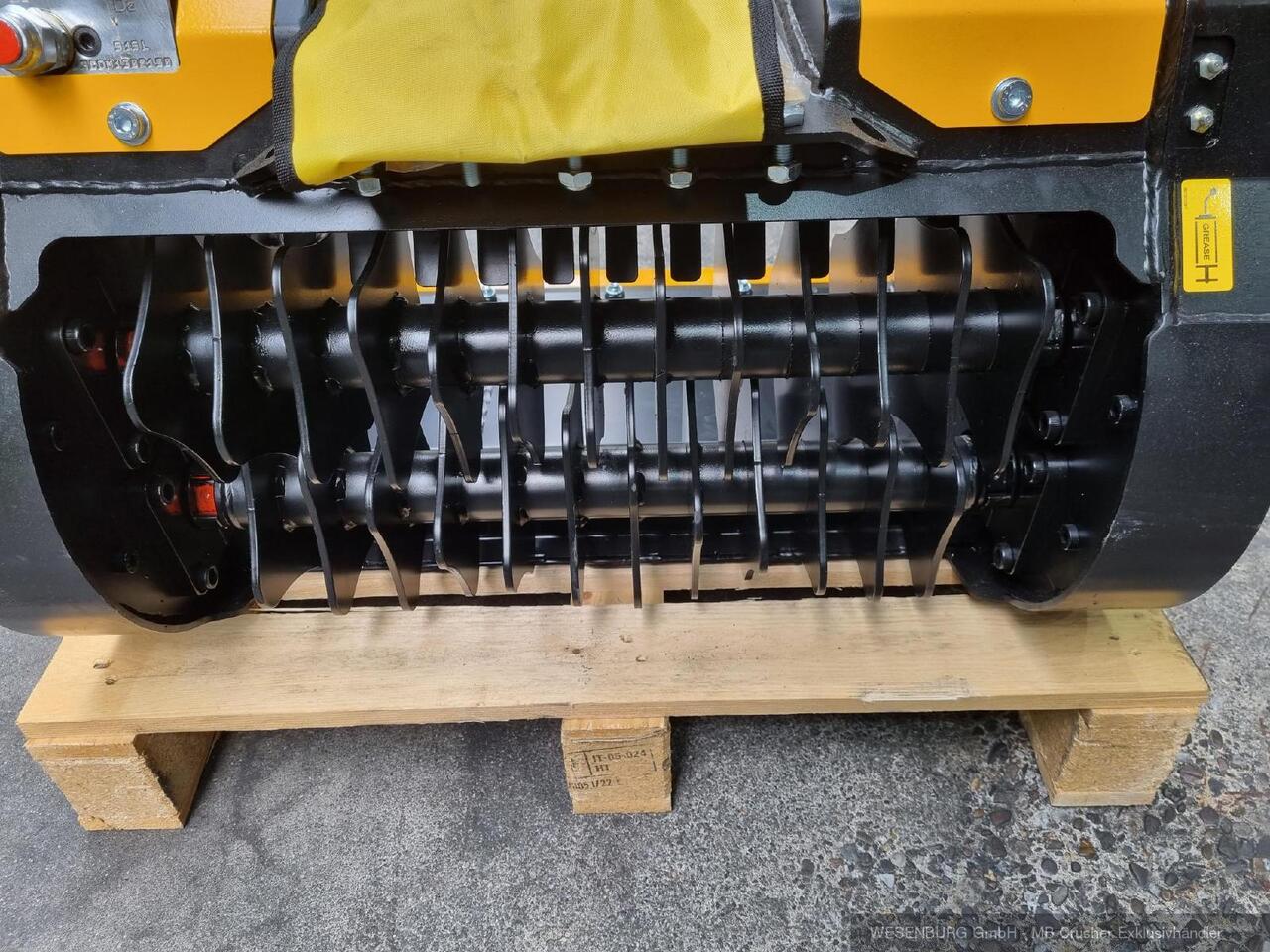 MB Crusher Schaufelseparator Separator MB-HDS 207 / 1,3 - 2,8 t - Сортирачка кофа за Градежна машина: слика 5 MB Crusher Schaufelseparator Separator MB-HDS 207 / 1,3 - 2,8 t - Сортирачка кофа за Градежна машина: слика 5