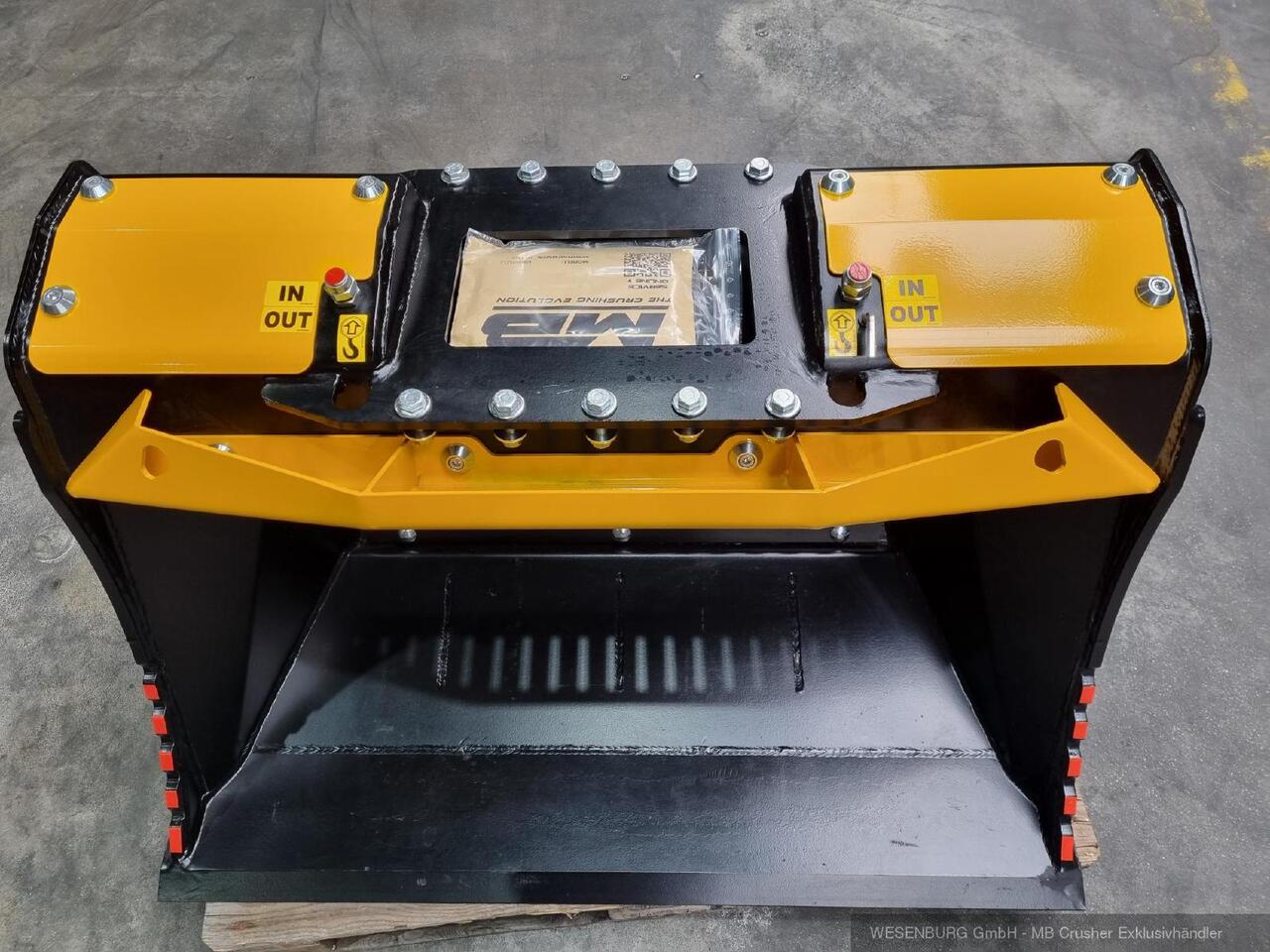 Нов Сортирачка кофа за Градежна машина MB Crusher Schaufelseparator Separator MB-HDS 212 / 5,0 - 10,0 t: слика 7 Нов Сортирачка кофа за Градежна машина MB Crusher Schaufelseparator Separator MB-HDS 212 / 5,0 - 10,0 t: слика 7