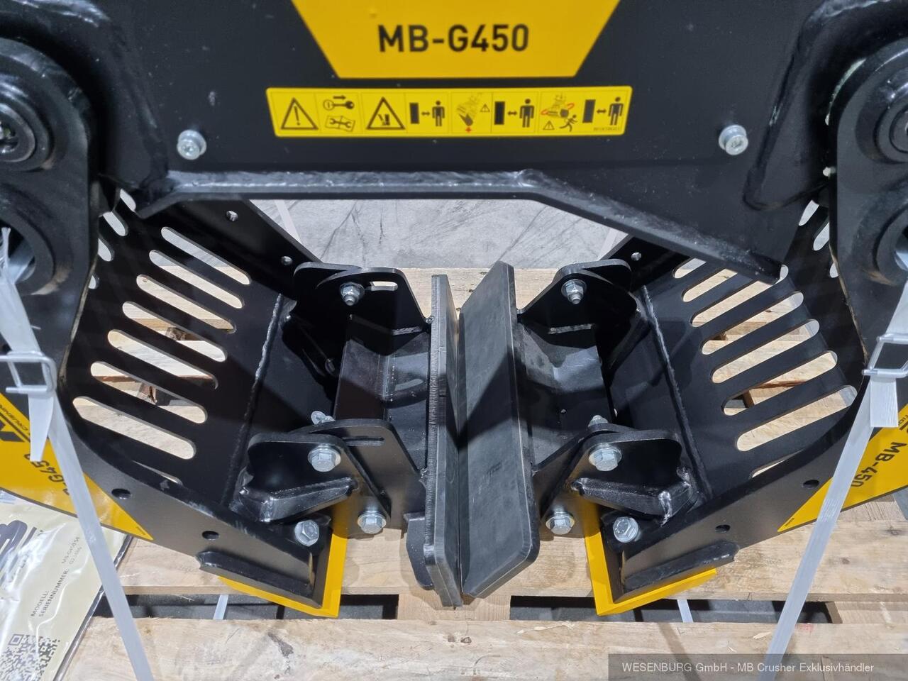 MB Crusher Sortiergreifer MB-G450 Anbauklasse 3,0 - 6,0 t - Фаќалка за Градежна машина: слика 5 MB Crusher Sortiergreifer MB-G450 Anbauklasse 3,0 - 6,0 t - Фаќалка за Градежна машина: слика 5